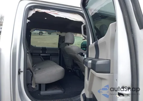 2017 Ford F-250 Xlt из США, поврежденный, VIN 1FT7W2BT0HEB38717